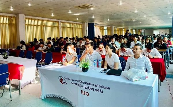 Tập huấn nâng cao nhận thức về khởi nghiệp  cho sinh viên các trường Đại học trên địa bàn tỉnh Quảng Ngãi năm 2021.