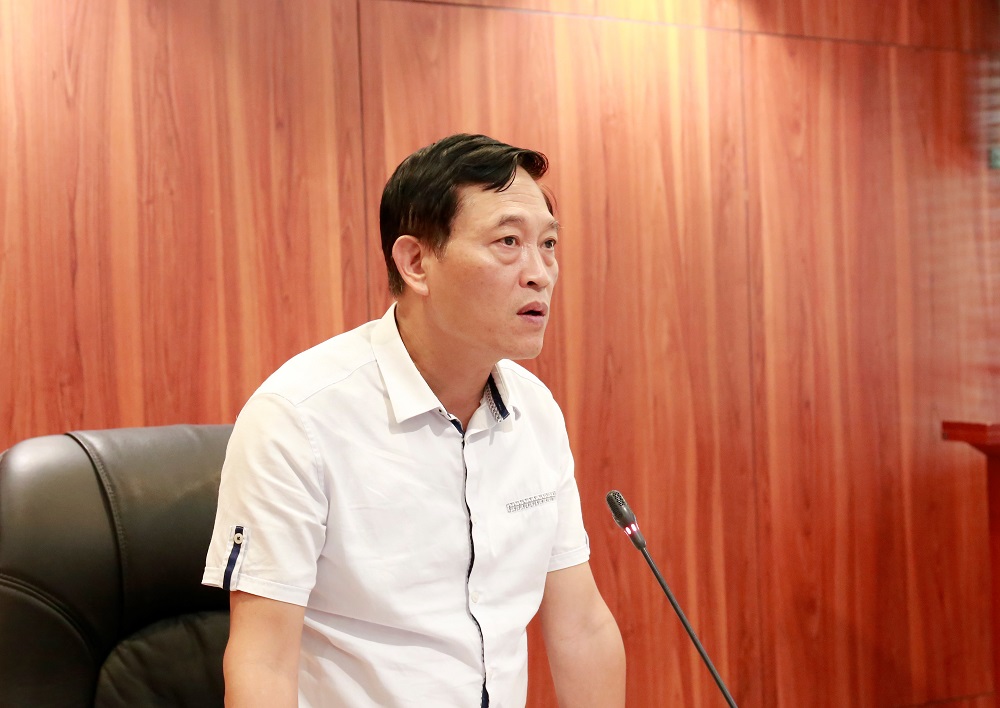 Thứ trưởng Bộ KH&CN Trần Văn Tùng phát biểu tại Tọa đàm.