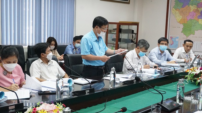 TS. Trần Văn Mạnh, Giám đốc Trung tâm Khảo kiểm nghiệm giống và sản phẩm cây trồng miền Trung - Ủy viên phản biện kết quả nghiệm thu.