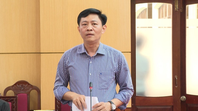 Chánh Văn phòng UBND tỉnh Vũ Minh Tâm chia sẻ kinh nghiệm trong công tác cải cách hành chính.