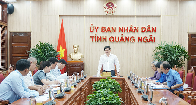 Đồng chí Trần Phước Hiền – Phó Chủ tịch UBND tỉnh, Chủ tịch Hội đồng đánh giá, công nhận.