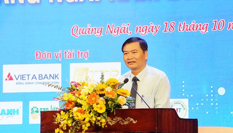 Giám đốc Sở KH&CN phát động Cuộc thi Khởi nghiệp Đổi mới sáng tạo tỉnh Quảng Ngãi lần thứ 5.