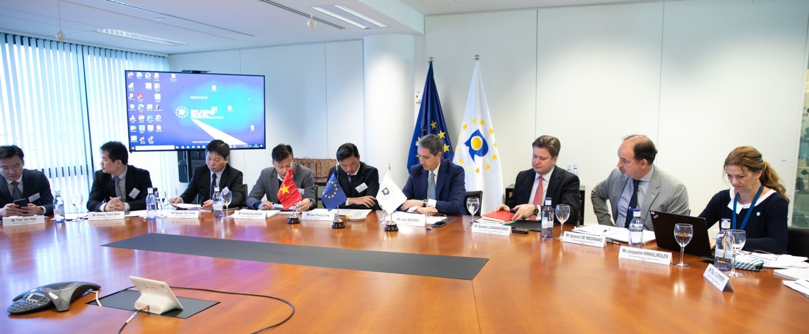 Cuộc họp song phương cấp Cục trưởng giữa Cục Sở hữu trí tuệ và Cơ quan Sở hữu trí tuệ châu Âu