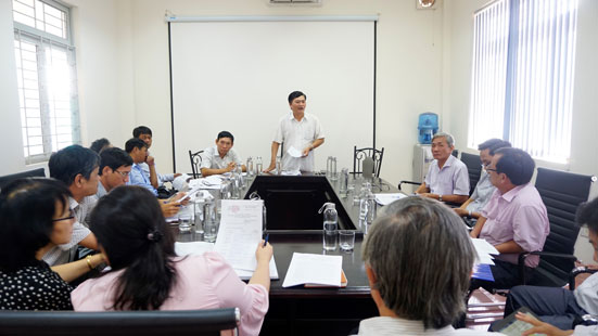 Họp Hội đồng xác định nhiệm vụ KHCN về quỹ gen tỉnh Quảng Ngãi thực hiện giai đoạn 2021-2025.