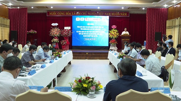 Tổng kết Cuộc thi Khởi nghiệp đổi mới sáng tạo tỉnh Quảng Ngãi lần thứ 3, năm 2021.