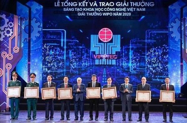 Lễ tổng kết và trao Giải thưởng Sáng tạo khoa học công nghệ Việt Nam lần thứ 26 và Giải thưởng WIPO năm 2020