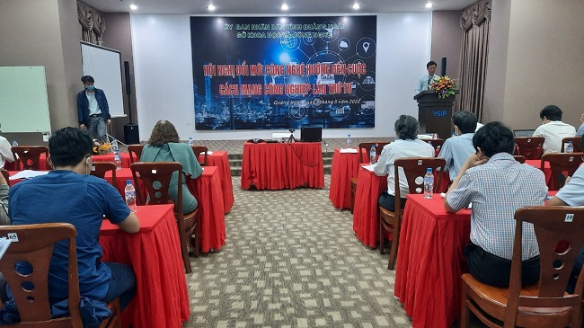 Hội nghị đổi mới công nghệ hướng đến Cuộc cách mạng công nghiệp lần thứ tư của tỉnh Quảng Ngãi