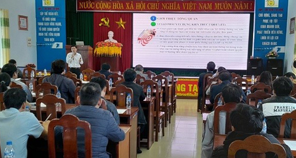 Hội nghị triển khai các nội dung liên quan đến công tác chuyển đổi số tỉnh Quảng Ngãi