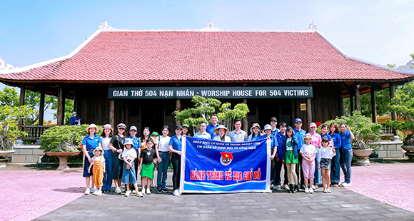 Chi đoàn TNCS Hồ Chí Minh Sở Khoa học và Công nghệ tổ chức Chương trình 