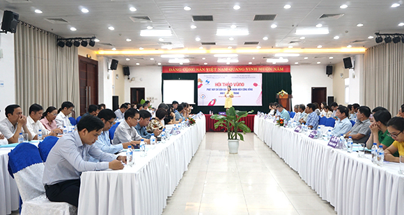 Hội thảo vùng “Phát huy chỉ dẫn địa lý và nhãn hiệu cộng đồng khu vực Miền Trung”