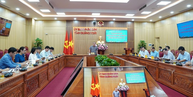 Phó Chủ tịch Thường trực UBND tỉnh Trần Hoàng Tuấn làm việc với Sở Khoa học và Công nghệ