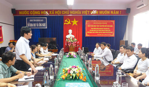 Hội nghị học tập chuyên đề năm 2020 “Tăng cường khối đại đoàn kết dân tộc, xây dựng Đảng và hệ thống chính trị trong sạch, vững mạnh theo tư tưởng, đạo đức, phong cách Hồ Chí Minh”.