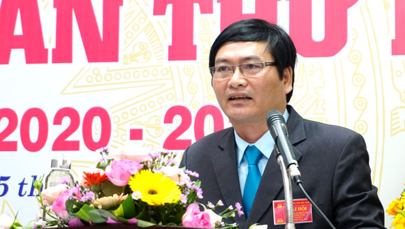 Đại hội Đảng bộ Sở Khoa học và Công nghệ tỉnh Quảng Ngãi lần thứ II, nhiệm kỳ 2020-2025.