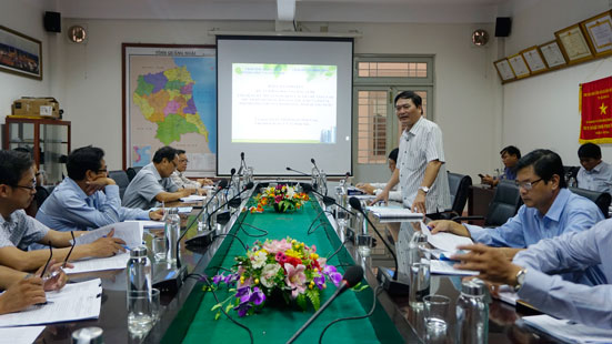 Nghiệp thu dự án “Ứng dụng kỹ thuật nuôi trâu cải tiến để nâng cao thu nhập cho đồng bào dân tộc H’re và bảo vệ môi trường ở huyện Minh Long, tỉnh Quảng Ngãi”