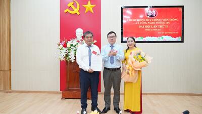Đại hội các Chi bộ trực thuộc Đảng bộ Sở Khoa học và Công nghệ tỉnh Quảng Ngãi, nhiệm kỳ 2025 – 2027