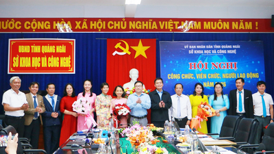 Hội nghị công chức, viên chức, người lao động Sở Khoa học và Công nghệ năm 2026