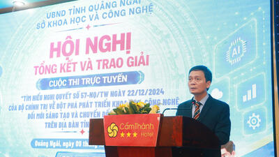 Hội nghị tổng kết, trao giải Cuộc thi trực tuyến tìm hiểu Nghị quyết số 57-NQ/TW