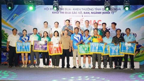 Sôi nổi Hội thao truyền thống Khối Thi đua các sở, ban, ngành (Khối 1) năm 2026
