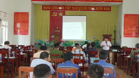 Sở Khoa học và Công nghệ tỉnh Quảng Ngãi tổ chức tập huấn, bồi dưỡng kiến thức ứng phó sự cố bức xạ và hạt nhân năm 2026