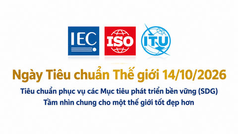 Ngày Tiêu chuẩn Thế giới 14/10/2026