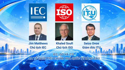 ISO, IEC VÀ ITU - BA TỔ CHỨC TIÊU CHUẨN HOÁ QUỐC TẾ HÀNG ĐẦU