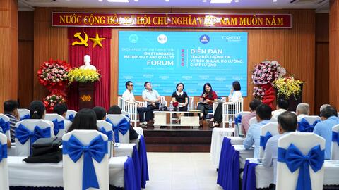 Sở Khoa học và Công nghệ tỉnh Quảng Ngãi tổ chức Diễn đàn trao đổi thông tin về tiêu chuẩn, đo lường, chất lượng năm 2026