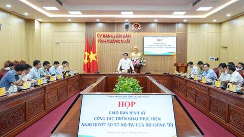 Tăng cường ứng dụng trợ lý ảo và các giải pháp chuyển đổi số theo tinh thần Nghị quyết số 57-NQ/TW