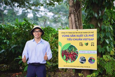 Tăng cường hoạt động đo lường tại doanh nghiệp - “Xanh Cà Phê” Khởi nghiệp từ đam mê