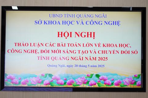 Thảo luận các bài toán lớn về khoa học, công nghệ, đổi mới sáng tạo và chuyển đổi số