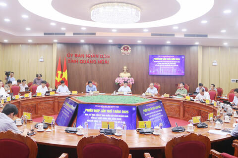 Ban Chỉ đạo của UBND tỉnh về phát triển khoa học, công nghệ, đổi mới sáng tạo, chuyển đổi số và Đề án 06 họp Phiên thứ I