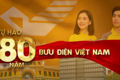 Tự hào 80 năm - Bưu điện Việt Nam
