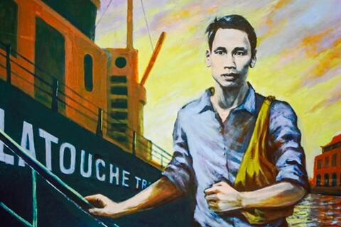 PHIM TÀI LIỆU NGUYỄN ÁI QUỐC, HỒ CHÍ MINH - HÀNH TRÌNH ĐI TÌM HÌNH CỦA NƯỚC