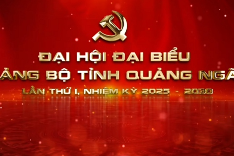 Trailer | Chào mừng Đại hội đại biểu Đảng bộ tỉnh Quảng Ngãi lần thứ I, nhiệm kỳ 2025 -2030
