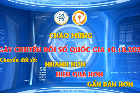Chào mừng NGÀY CHUYỂN ĐỔI SỐ QUỐC GIA 10.10.2025