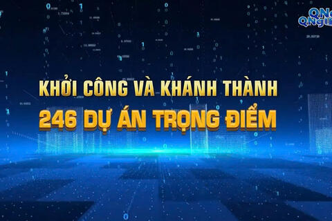TRAILER - Lễ khởi công các công trình, dự án trên địa bàn tỉnh Quảng Ngãi chào mừng Đại hội lần thứ XIV của Đảng