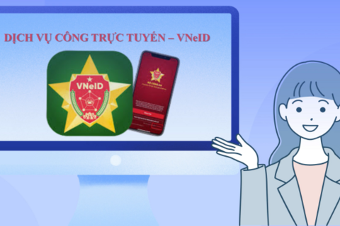 [Tuyên truyền kỹ năng số và an toàn thông tin cho đồng bào dân tộc thiểu số tỉnh Quảng Ngãi] DỊCH VỤ CÔNG TRỰC TUYẾN - VNeID