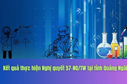 Kết quả thực hiện Nghị quyết 57-NQ/TW tại tỉnh Quảng Ngãi
