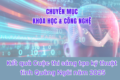 Chuyên mục khoa học và công nghệ sô 01/2026