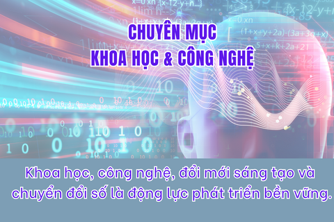Chuyên mục khoa học và công nghệ sô 02/2026