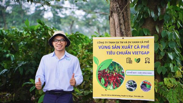 Tăng cường hoạt động đo lường tại doanh nghiệp - “Xanh Cà Phê” Khởi nghiệp từ đam mê