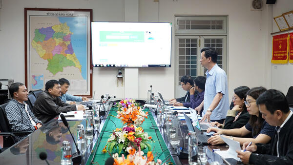 Thẩm định công nghệ trạm xử lý nước thải thuộc dự án Khu dân cư Nam Hùng Vương