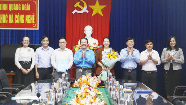 Thành lập Công đoàn cơ sở Sở Khoa học và Công nghệ