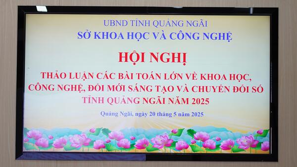 Thảo luận các bài toán lớn về khoa học, công nghệ, đổi mới sáng tạo và chuyển đổi số