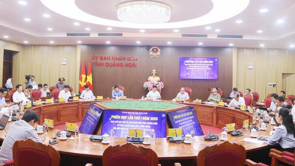 Ban Chỉ đạo của UBND tỉnh về phát triển khoa học, công nghệ, đổi mới sáng tạo, chuyển đổi số và Đề án 06 họp Phiên thứ I