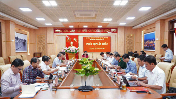 Ban Chỉ đạo về phát triển khoa học, công nghệ, đổi mới sáng tạo và chuyển đổi số họp phiên thứ hai