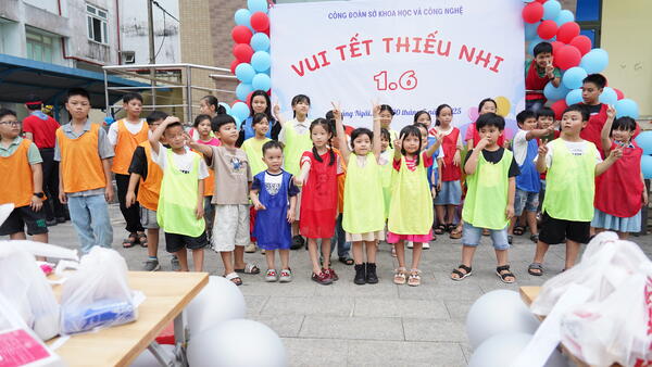 Vui Tết Thiếu nhi 1/6 – Gắn kết yêu thương, lan tỏa niềm vui