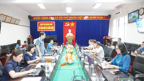 Tuyển chọn thực hiện nhiệm vụ KH&CN cấp cơ sở: “Xây dựng phần mềm số hóa và lưu trữ hồ sơ nghiệm thu dịch vụ sự nghiệp công sử dụng ngân sách nhà nước lĩnh vực công nghệ thông tin trên địa bàn tỉnh Quảng Ngãi”