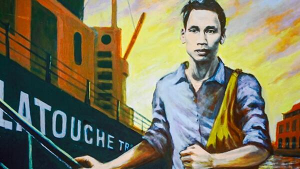 PHIM TÀI LIỆU NGUYỄN ÁI QUỐC, HỒ CHÍ MINH - HÀNH TRÌNH ĐI TÌM HÌNH CỦA NƯỚC