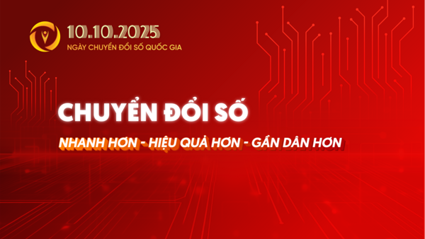 BỘ NHẬN DIỆN HƯỞNG ỨNG NGÀY CHUYỂN ĐỔI SỐ QUỐC GIA 10.10.2025