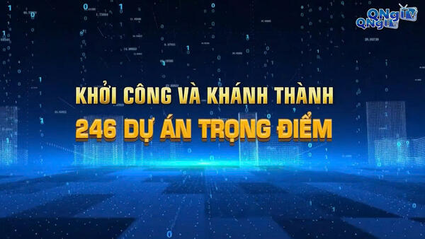 TRAILER - Lễ khởi công các công trình, dự án trên địa bàn tỉnh Quảng Ngãi chào mừng Đại hội lần thứ XIV của Đảng